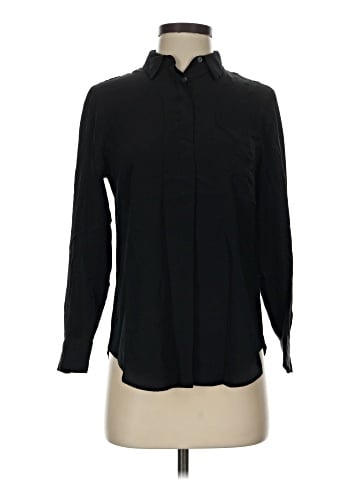 J.Crew Long Sleeve Silk Top (view 1)