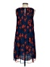 Halogen 100% Polyester Print Blue Casual Dress Size S - photo 2