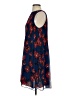 Halogen 100% Polyester Print Blue Casual Dress Size S - photo 5