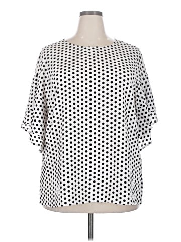 Bobeau Short Sleeve Blouse (view 1)