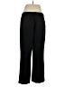 Nine West Solid Black Dress Pants Size XL - photo 2
