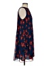 Halogen 100% Polyester Print Blue Casual Dress Size S - photo 4