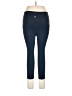 X by Gottex Solid Blue Active Pants Size M - photo 2