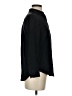 J.Crew 100% Silk Black Long Sleeve Silk Top Size 4 (petite) - photo 4