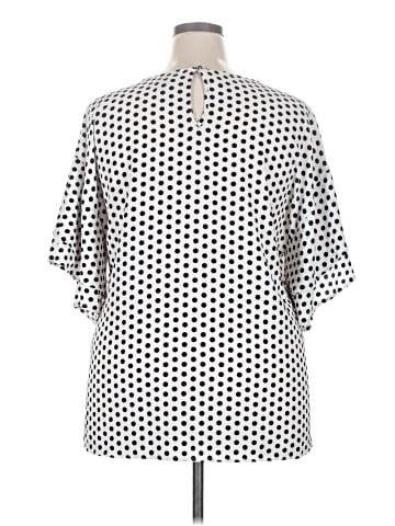 Bobeau Short Sleeve Blouse (view 2)