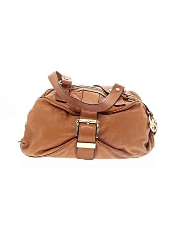 MICHAEL Michael Kors Leather Shoulder Bag (view 1)