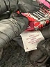 SO 100% Polyester Argyle Gray Shorts Size M - photo 4