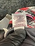 SO 100% Polyester Argyle Gray Shorts Size M - photo 5