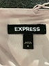 Express 100% Polyester Tan Cocktail Dress Size 8 - photo 4