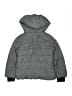CALVIN KLEIN JEANS 100% Polyester Solid Gray Snow Jacket Size 5 - 6 - photo 2