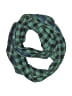 J.Jill 100% Cotton Plaid Green Scarf One size - photo 1