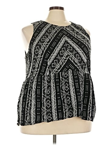 True Craft Sleeveless Blouse (view 1)
