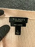 Talbots 100% Cashmere Solid Pink Cashmere Pullover Sweater Size L - photo 7