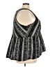 True Craft 100% Cotton Black Sleeveless Blouse Size 3X - photo 4