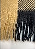 Burberry 100% Wool Plaid Tan Scarf One size - photo 5