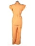 Heyson Solid Orange Jumpsuit Size L - photo 2