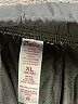 Justice Solid Black Athletic Shorts Size 16 - 18 - photo 3
