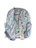 Vera Bradley 100% Cotton Blue Backpack One size - photo 2