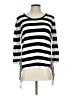 RXB Stripes Black Pullover Sweater Size L - photo 1