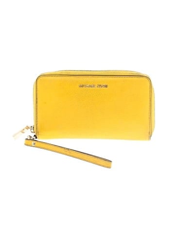 MICHAEL Michael Kors Leather Wristlet (view 1)