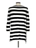 RXB Stripes Black Pullover Sweater Size L - photo 2