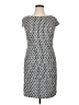 Alyx Graphic Gray Casual Dress Size 14 - photo 1