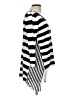 RXB Stripes Black Pullover Sweater Size L - photo 4