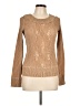 Un Deux Trois 100% Polyester Tan Long Sleeve Top Size 44 - 46 - photo 1