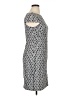 Alyx Graphic Gray Casual Dress Size 14 - photo 4