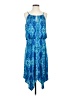 En Focus Studio Blue Casual Dress Size 14 - photo 1