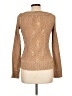 Un Deux Trois 100% Polyester Tan Long Sleeve Top Size 44 - 46 - photo 2