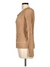 Un Deux Trois 100% Polyester Tan Long Sleeve Top Size 44 - 46 - photo 5