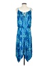 En Focus Studio Blue Casual Dress Size 14 - photo 2
