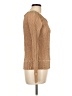 Un Deux Trois 100% Polyester Tan Long Sleeve Top Size 44 - 46 - photo 4
