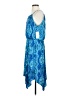 En Focus Studio Blue Casual Dress Size 14 - photo 5