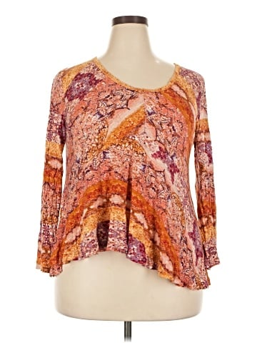 American Rag Cie 3/4 Sleeve Top (view 1)