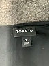 Torrid 100% Polyester Black Sleeveless Blouse Size 1X Plus (1) - photo 7