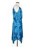 En Focus Studio Blue Casual Dress Size 14 - photo 4