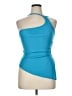 Lulus Solid Blue Tank Top Size XL - photo 1