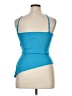 Lulus Solid Blue Tank Top Size XL - photo 2