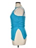 Lulus Solid Blue Tank Top Size XL - photo 5