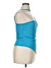 Lulus Solid Blue Tank Top Size XL - photo 4