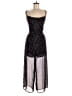 JOA 100% Polyester Stars Black Jumpsuit Size M - photo 1