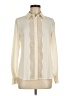 CATHERINE Catherine Malandrino Ivory Long Sleeve Blouse Size 8 - photo 1
