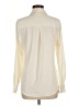 CATHERINE Catherine Malandrino Ivory Long Sleeve Blouse Size 8 - photo 2
