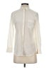 J.Crew 100% Silk Ivory Long Sleeve Silk Top Size 4 (petite) - photo 1