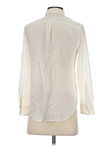 J.Crew Long Sleeve Silk Top (view 2)