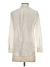 J.Crew 100% Silk Ivory Long Sleeve Silk Top Size 4 (petite) - photo 2