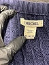 Cherokee 100% Cotton Blue Pullover Sweater Size XL - photo 7