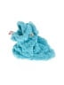 Zutano Teal Booties Size 0-3 mo (baby) - photo 1